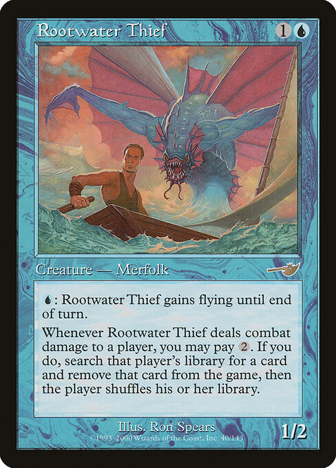 Rootwater Thief card art