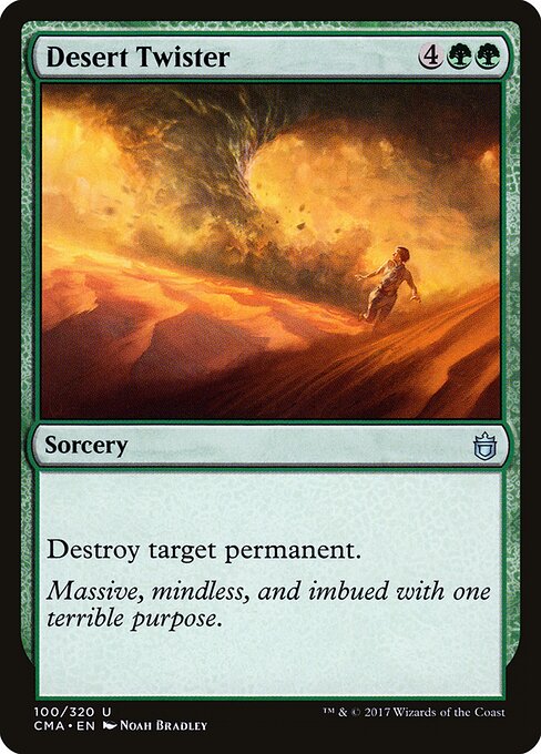 Desert Twister card art