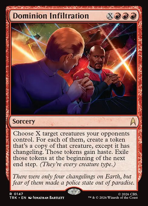 Dominion Infiltration card art