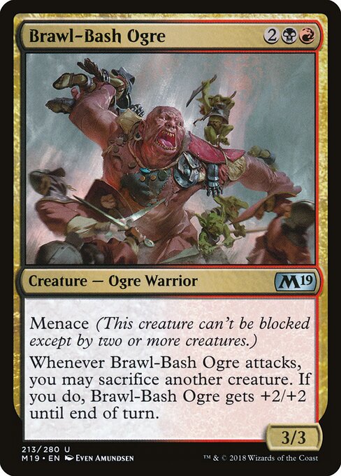 Brawl-Bash Ogre card art