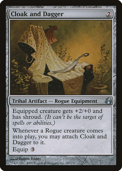 Cloak and Dagger card art