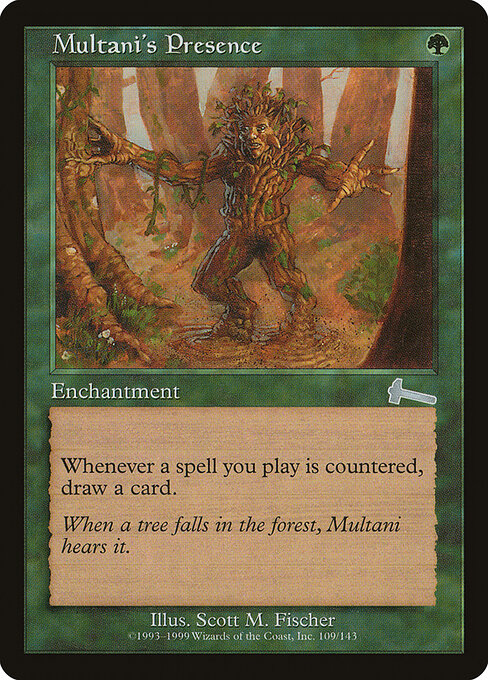 Multani's Presence card art