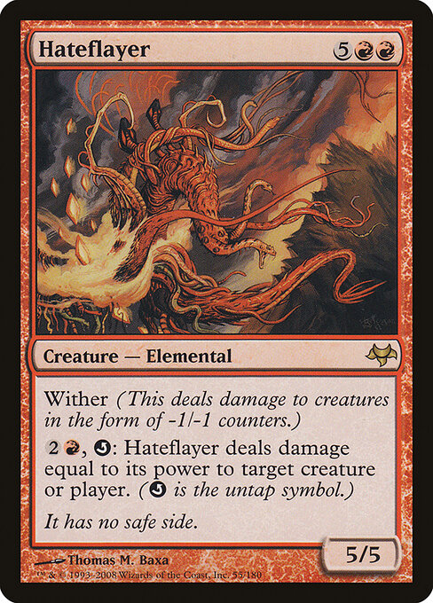 Hateflayer card art