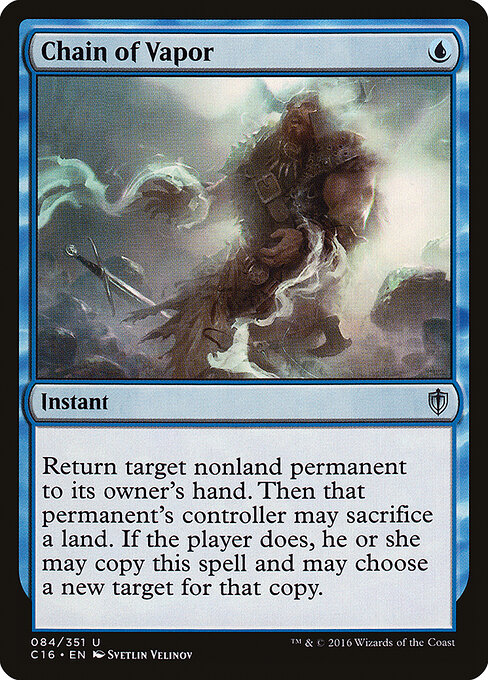 Chain of Vapor card art