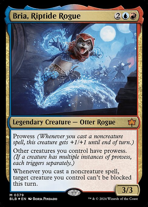 Bria, Riptide Rogue card art
