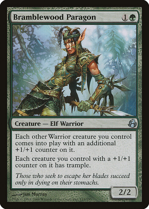 Bramblewood Paragon card art