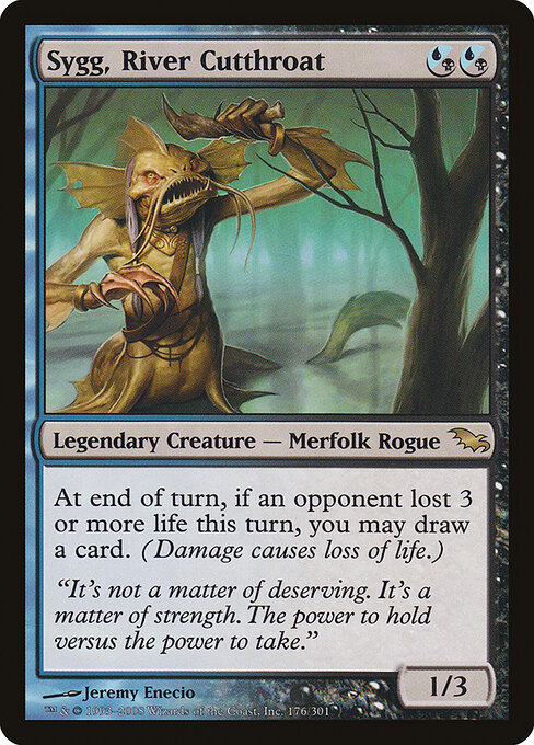 Sygg, River Cutthroat card art