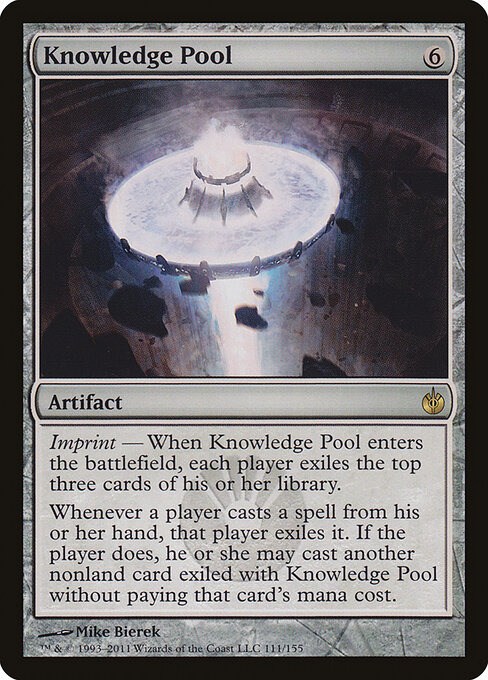 Knowledge Pool card art