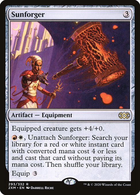 Sunforger card art