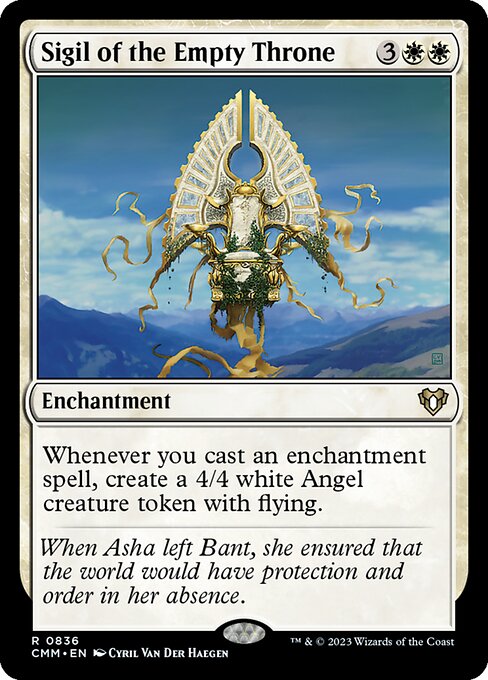 Sigil of the Empty Throne card art