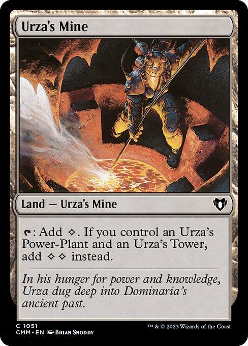 Urza's Mine card art