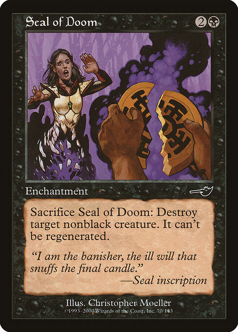 Seal of Doom card art