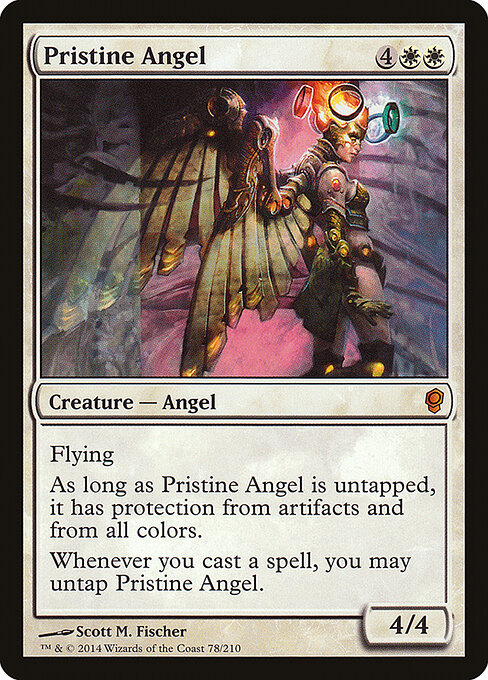 Pristine Angel card art