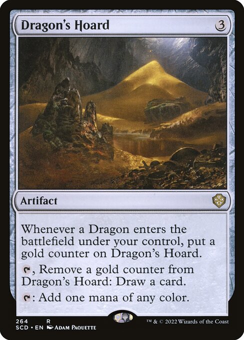 Dragon's Hoard card art