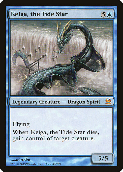 Keiga, the Tide Star card art