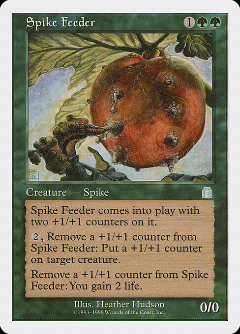 Spike Feeder card art