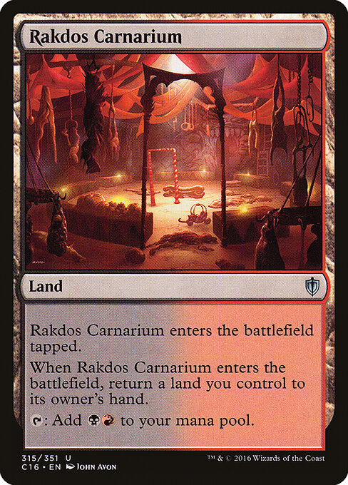 Rakdos Carnarium card art