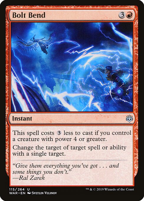 Bolt Bend card art
