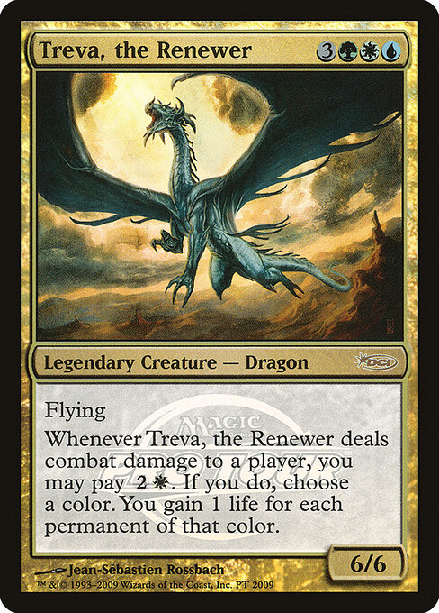 Treva, the Renewer card art