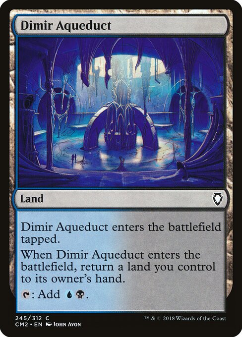 Dimir Aqueduct card art