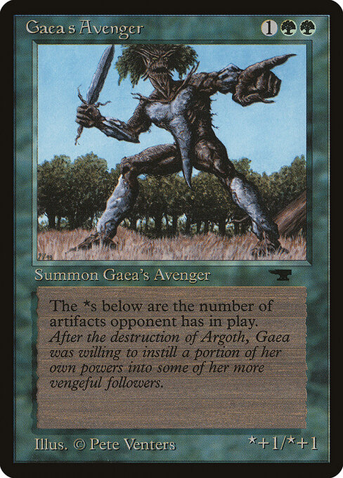 Gaea's Avenger card art