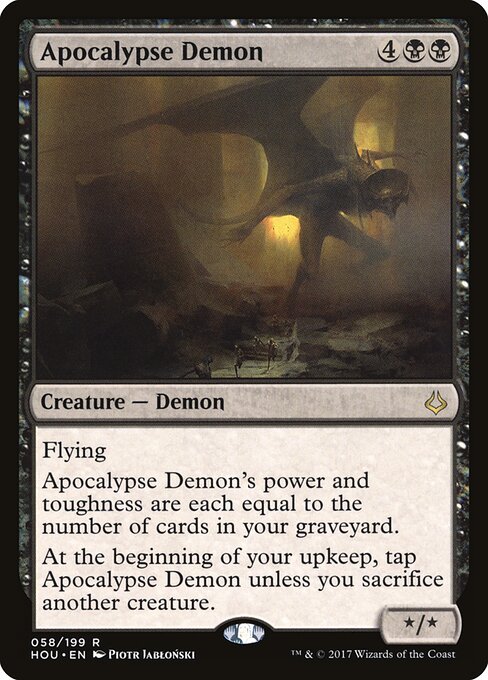 Apocalypse Demon card art