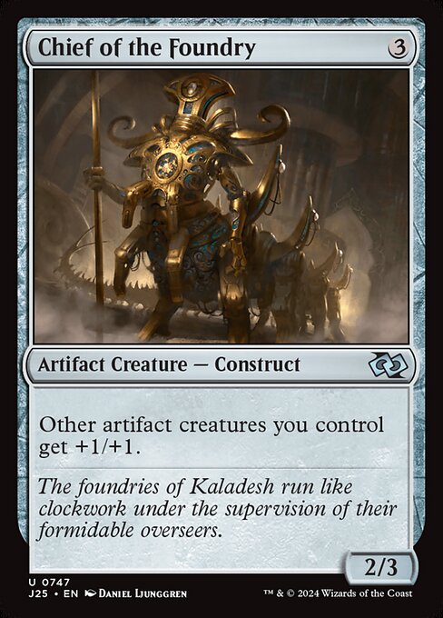 Chief of the Foundry card art