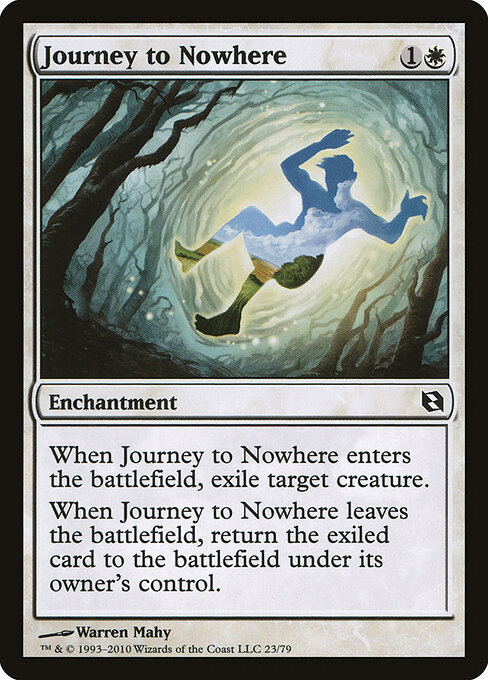 Journey to Nowhere card art