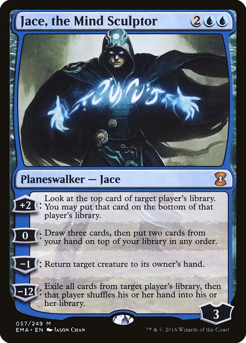 Jace, the Mind Sculptor card art