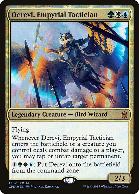 Derevi, Empyrial Tactician card art