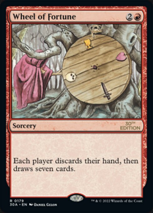 Wheel of Fortune card art