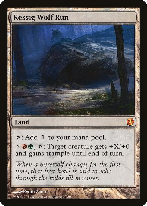 Kessig Wolf Run card art