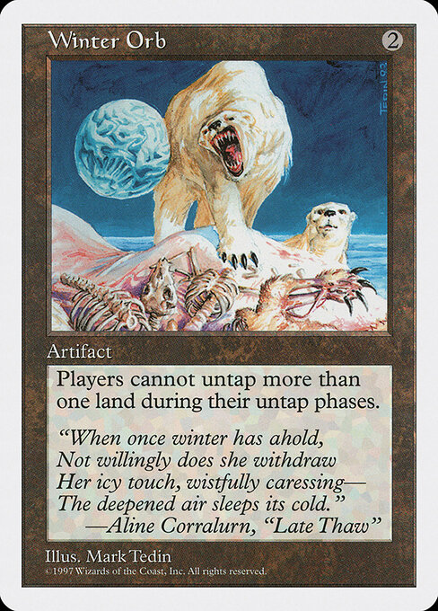 Winter Orb card art