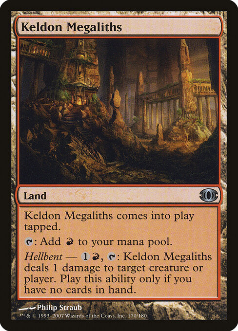 Keldon Megaliths card art