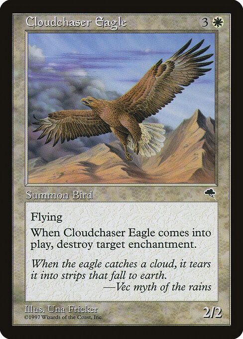 Cloudchaser Eagle card art