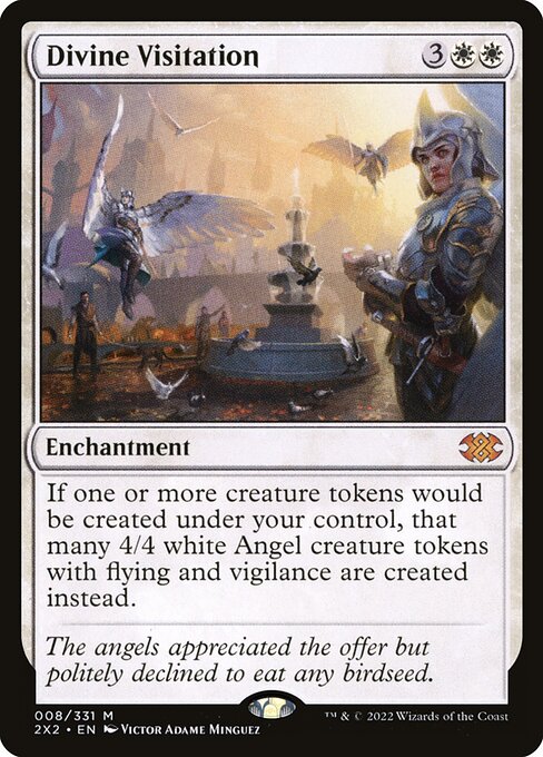 Divine Visitation card art