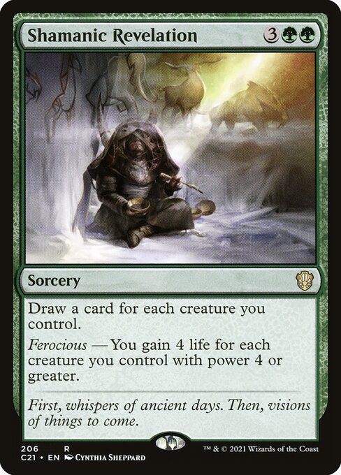 Shamanic Revelation card art