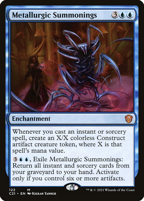 Metallurgic Summonings card art