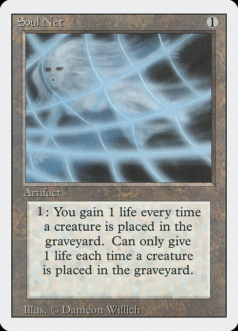 Soul Net card art