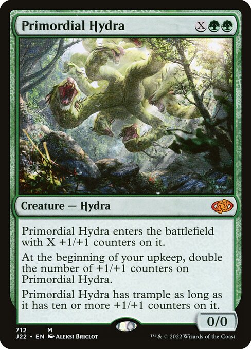 Primordial Hydra card art