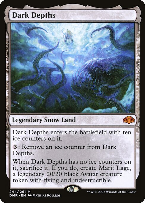 Dark Depths card art