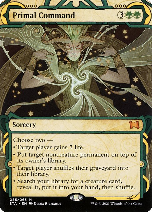 Primal Command card art