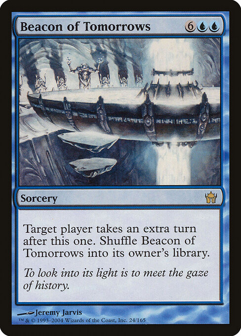 Beacon of Tomorrows card art