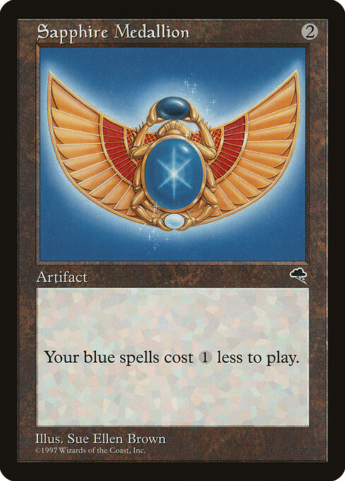 Sapphire Medallion card art