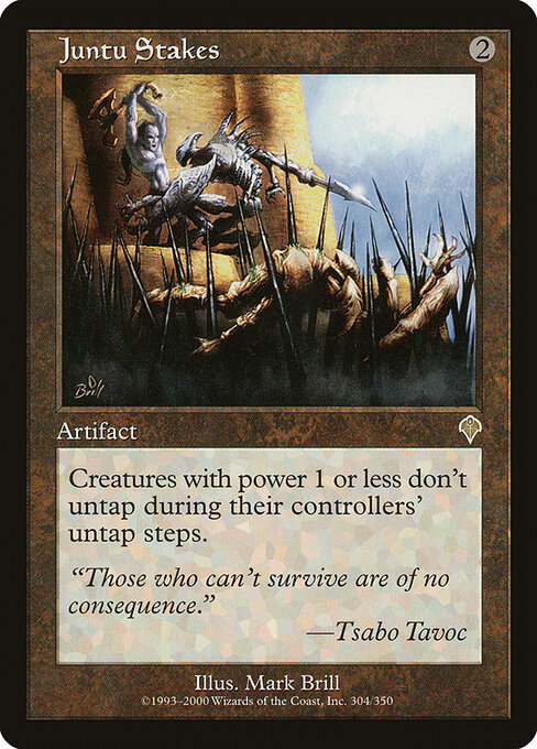 Juntu Stakes card art
