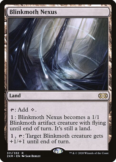 Blinkmoth Nexus card art