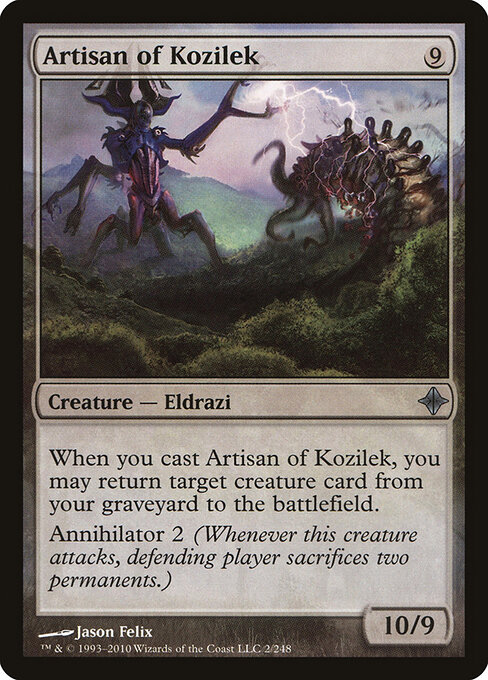 Artisan of Kozilek card art