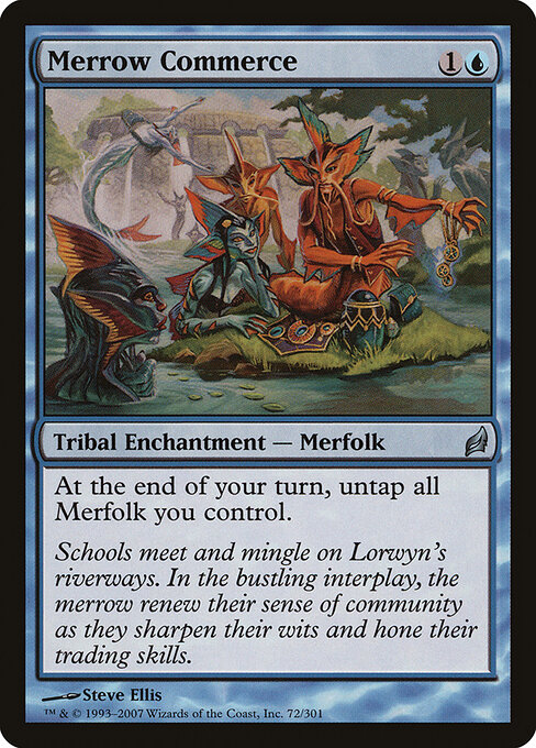 Merrow Commerce card art