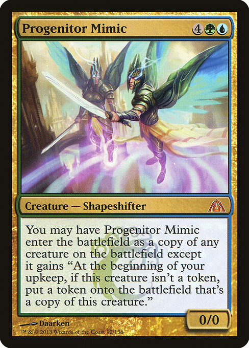 Progenitor Mimic card art