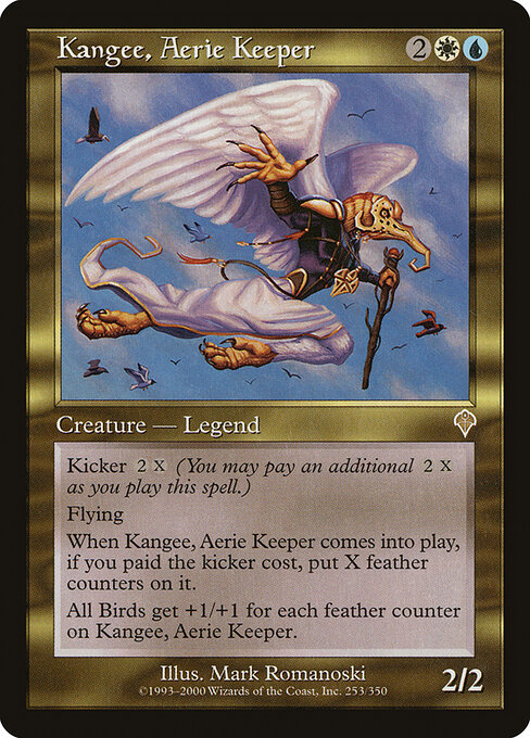 Kangee, Aerie Keeper card art